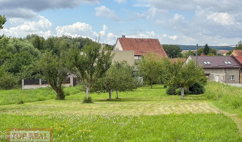 Prodej stavebního pozemku 1 439 m², Lutopecny – náhled fotky 3