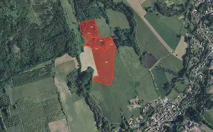 Prodej pole 83 791 m², Dolní Habartice, okres Děčín