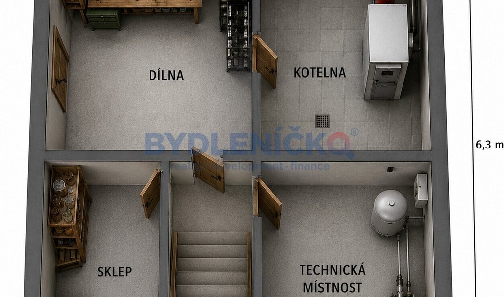 Prodej domu 113 m² s pozemkem 545 m², Kájov – náhled fotky 13
