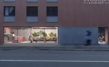 Prodej obchodních prostor 83 m², Pražská třída, Hradec Králové - Kukleny