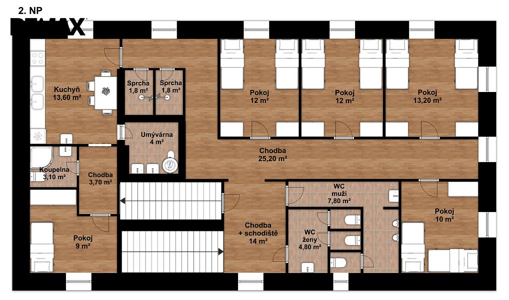 Prodej obchodních prostor 260 m², Bratrušov – náhled fotky 7