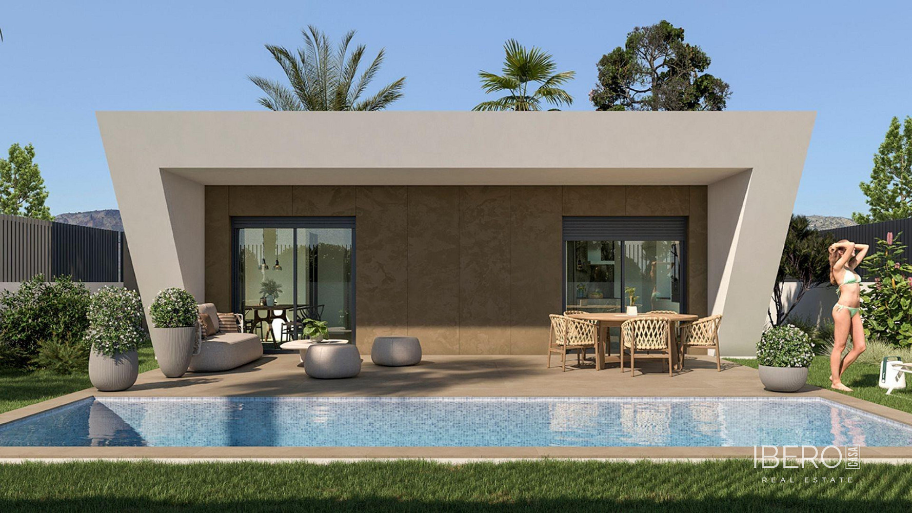 Casa 4+kk – Hondón de las Nieves - Vista 2