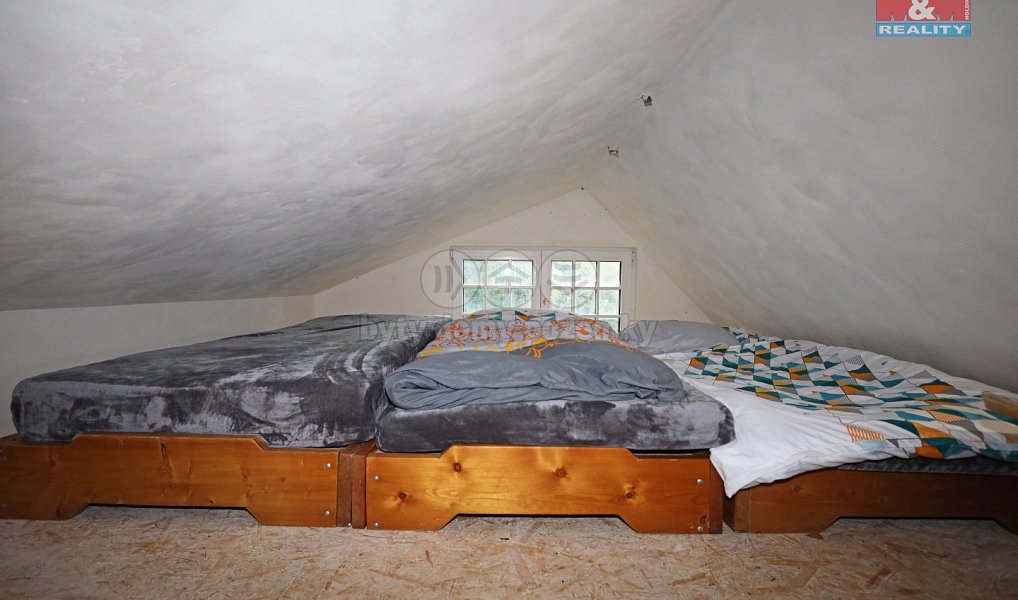 Prodej chaty/chalupy 140 m² s pozemkem 1 413 m², Merklín – náhled fotky 17