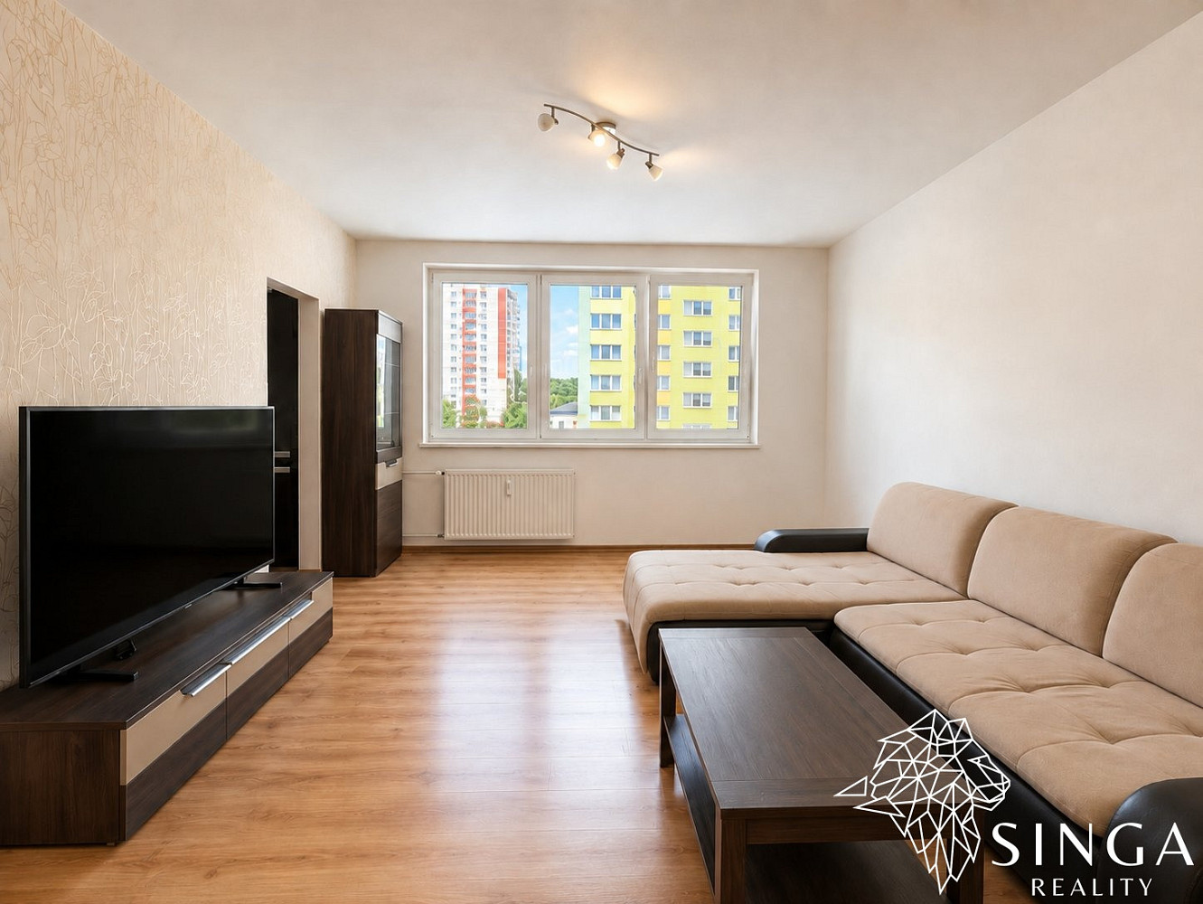 Pronájem bytu 3+1 68 m²