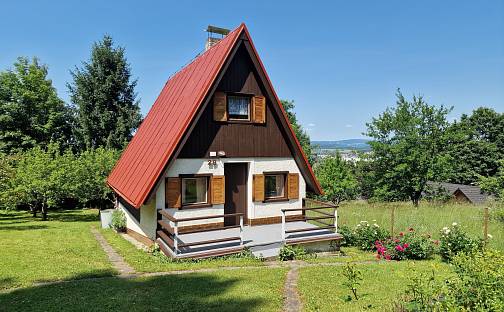 Prodej chaty/chalupy 50 m² s pozemkem 1 064 m², Turnov - Mašov, okres Semily
