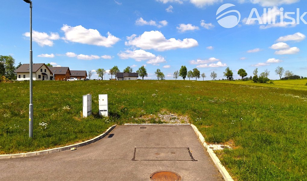 Prodej stavebního pozemku 1 327 m², Malá Losenice – náhled fotky 2