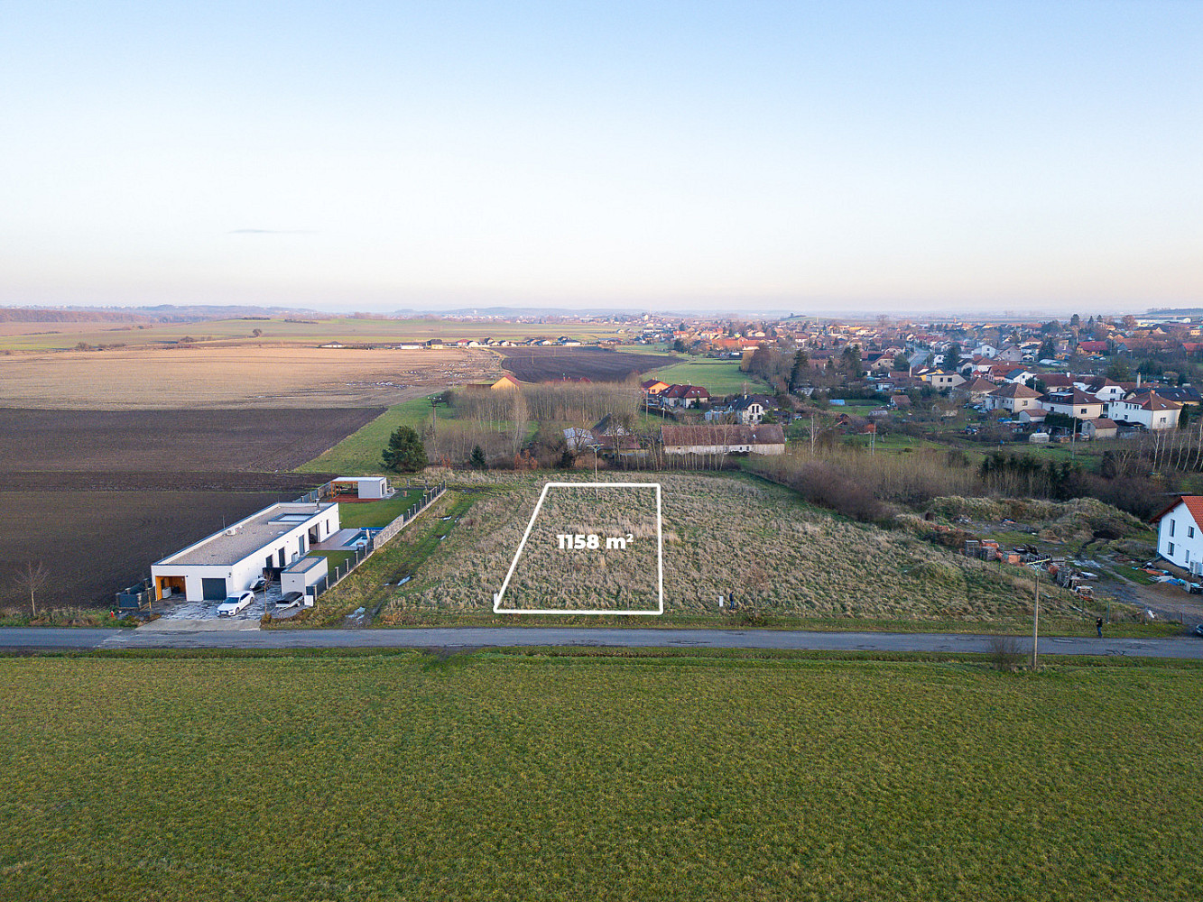 Prodej stavebního pozemku 1 158 m²