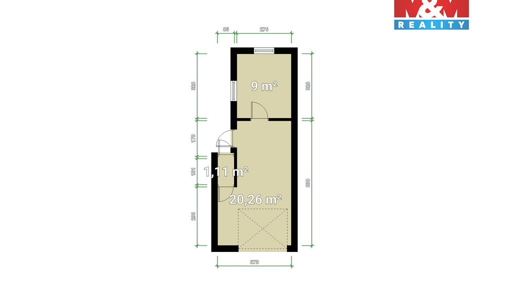 Prodej skladovacích prostor 60 m², Šťáhlavy – náhled fotky 5