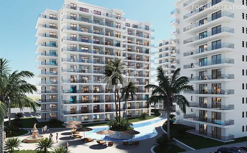 Prodej bytu 3+kk 80 m², Trikomo, Kypr