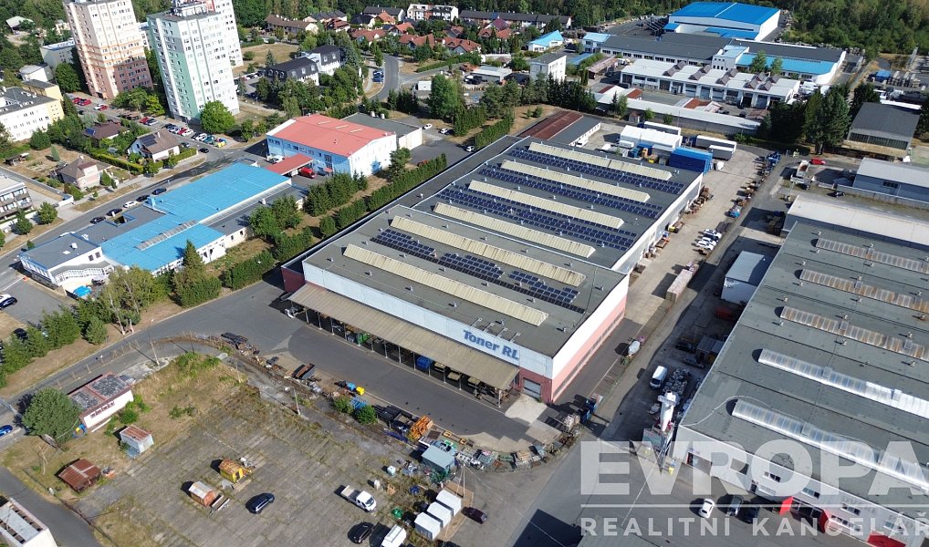 Pronájem výrobních prostor 2 000 m², Plzeň – náhled fotky 16