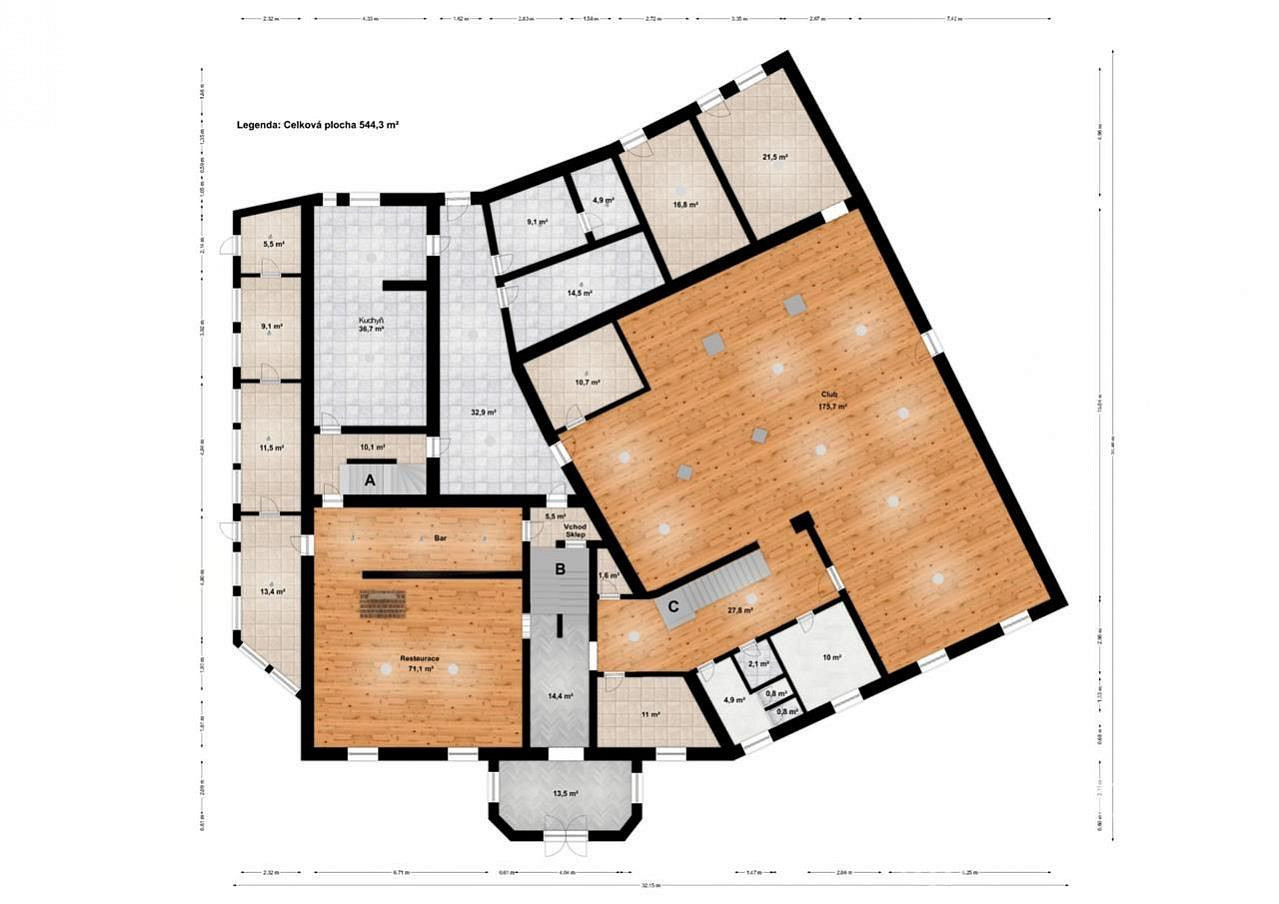 Prodej obchodních prostor 799 m² – fotografie 5