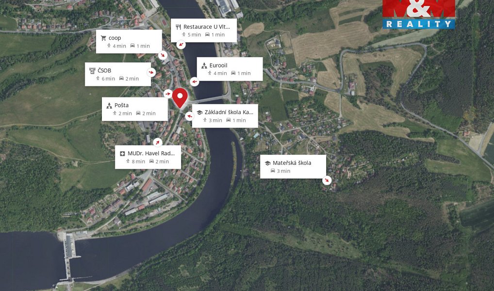 Prodej domu 194 m² s pozemkem 1 000 m², Kamýk nad Vltavou – náhled fotky 18