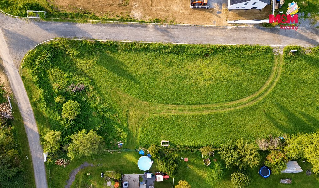 Prodej stavebního pozemku 1 581 m², Olbramovice – náhled fotky 11