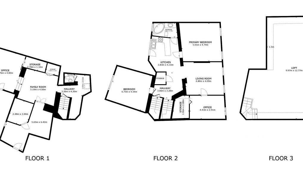 Prodej nájemního domu, činžáku 471 m², Nové Strašecí – náhled fotky 2