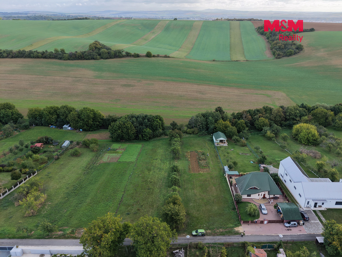 Prodej stavebního pozemku 2 860 m² – fotografie 3
