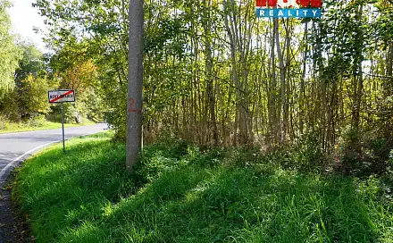 Prodej stavebního pozemku 3 689 m², Třebeň, okres Cheb