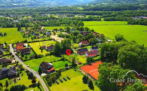 Prodej stavebního pozemku 1 145 m², Pstruží, okres Frýdek-Místek