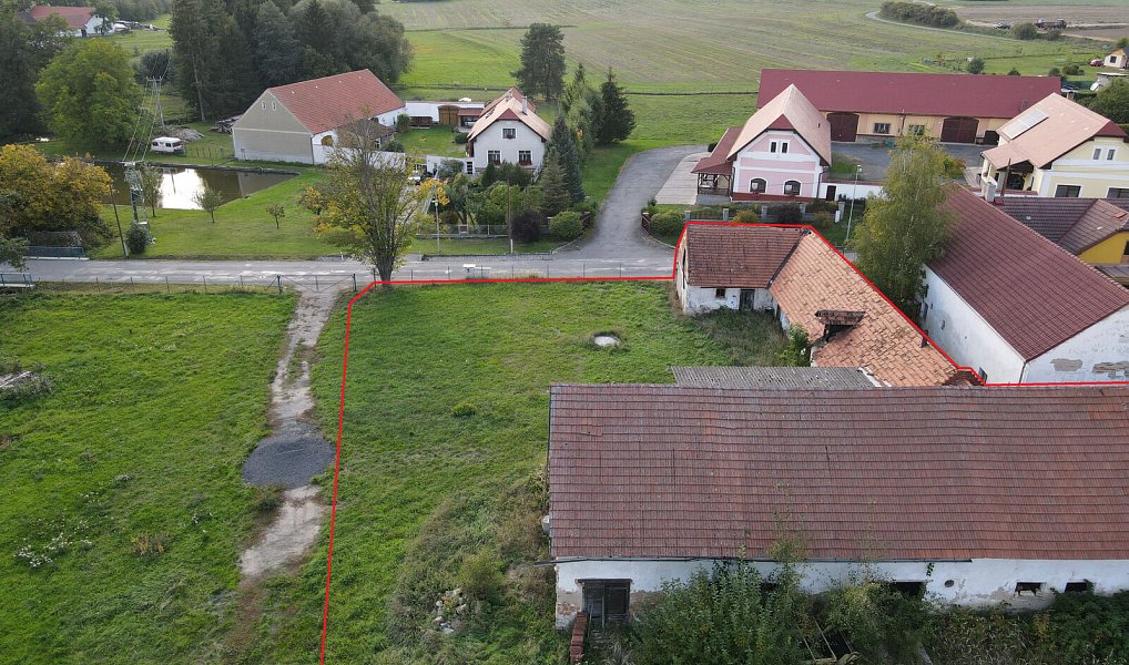 Prodej zemědělského objektu 345 m², Sedlec-Prčice – náhled fotky 5