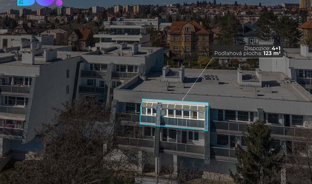Prodej bytu 4+1 123 m², Praha – náhled fotky 5