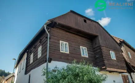 Prodej domu 110 m² s pozemkem 214 m², Vimperk, okres Prachatice