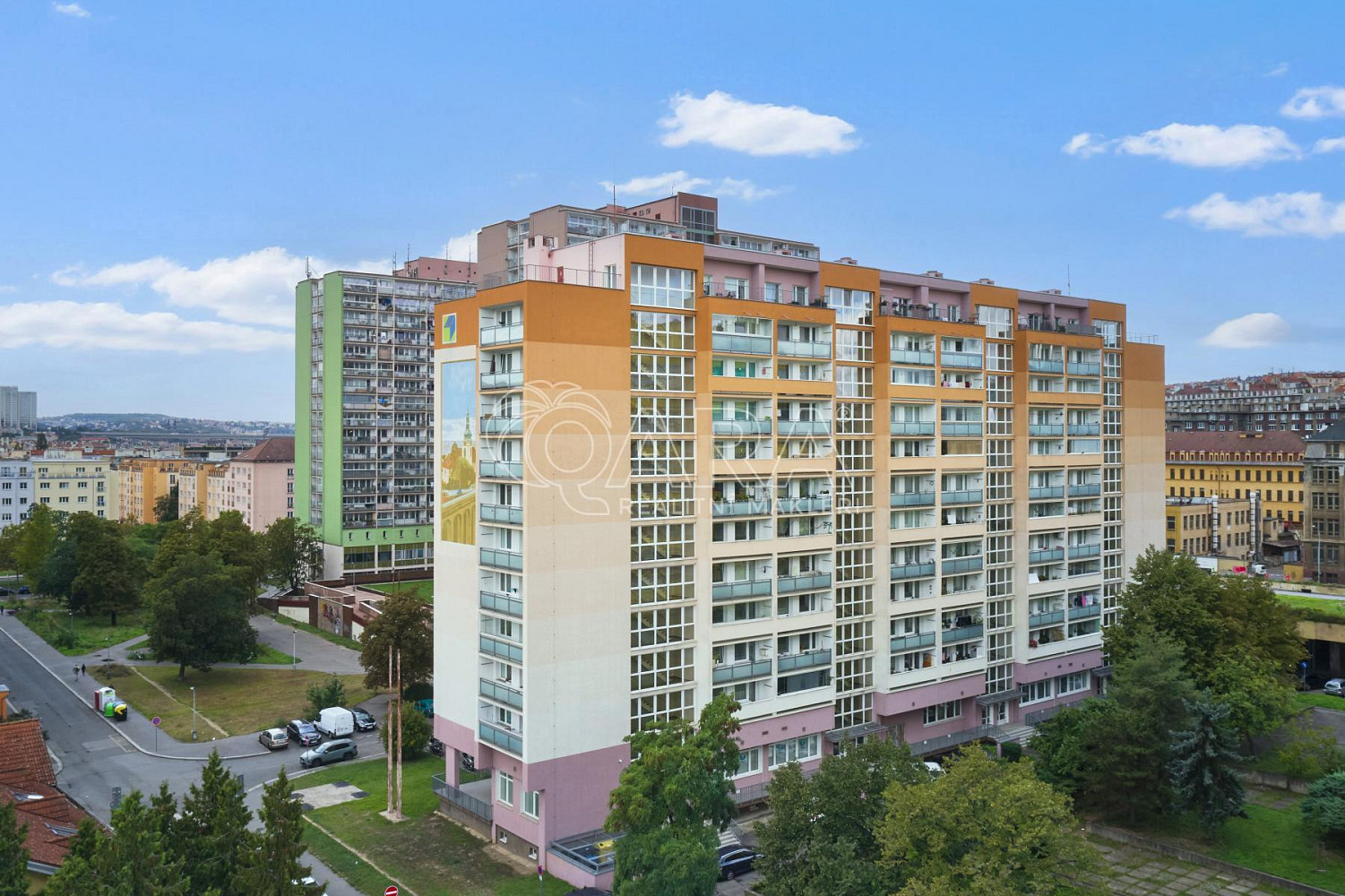 Prodej bytu 3+1 70 m²