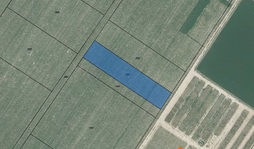 Prodej pole 207 m², Hladké Životice – fotka 1 z 3