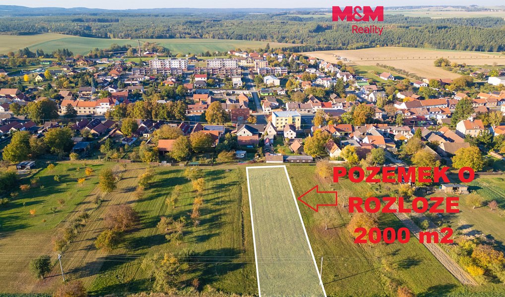 Prodej zahrady, 2000 m², Plzeň-sever, Kožlany