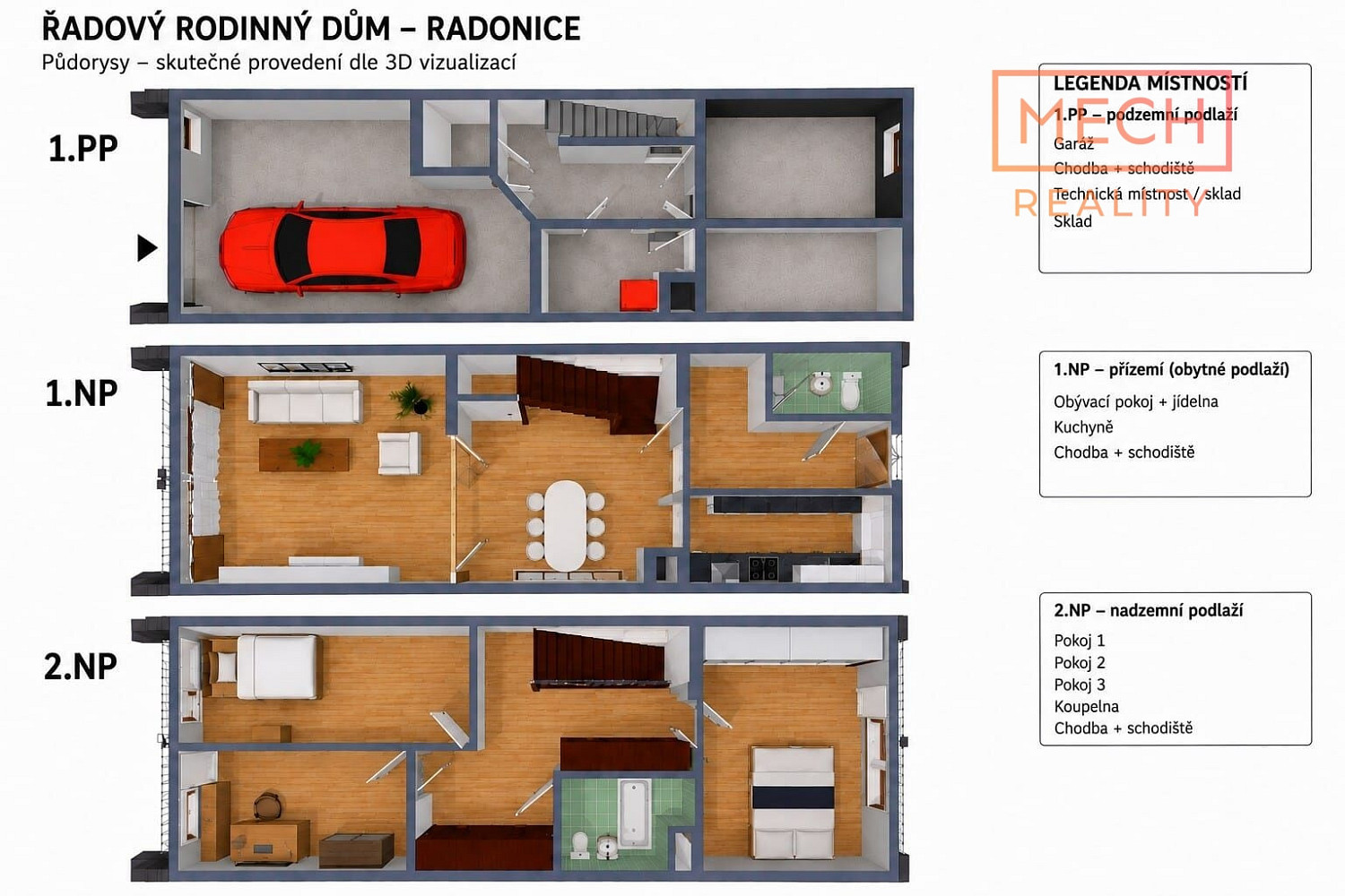 Prodej domu 158 m² s pozemkem 335 m² – fotografie 4