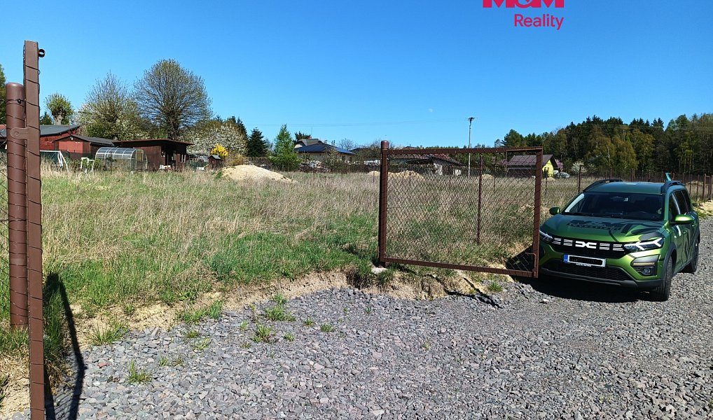 Prodej stavebního pozemku 1 000 m², Vítězná – fotka 1 z 8