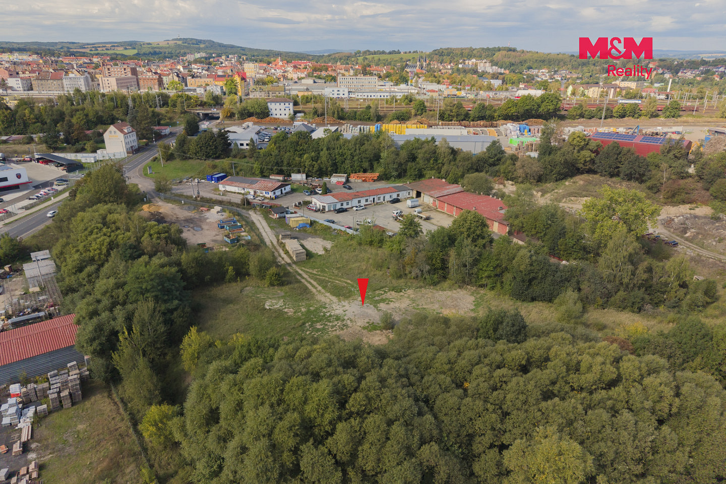 Pronájem pozemku 5 476 m² – fotografie 5