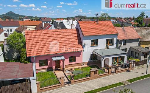 Prodej domu 287 m² s pozemkem 1 093 m², Komenského, Lenešice, okres Louny