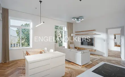 Prodej bytu 2+kk 65 m², Dalimilova, Praha 3 - Žižkov