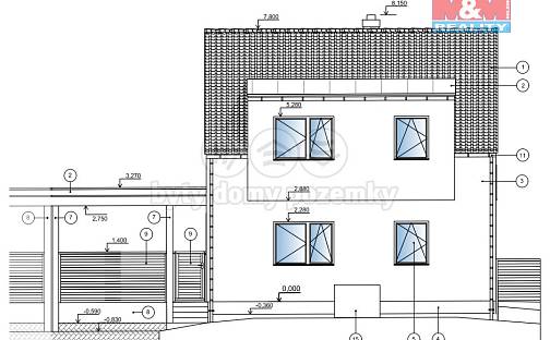 Prodej domu 102 m² s pozemkem 368 m², Tršice, okres Olomouc