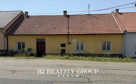 Prodej domu 110 m² s pozemkem 920 m², Lhota, okres Přerov