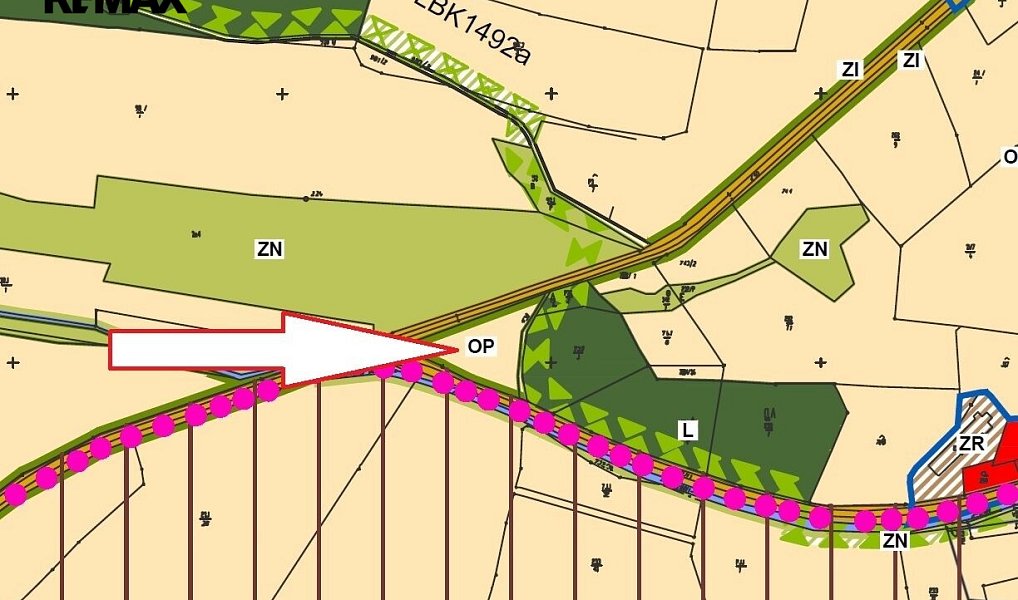 Prodej pole 3 590 m², Krásný Dvůr – náhled fotky 9