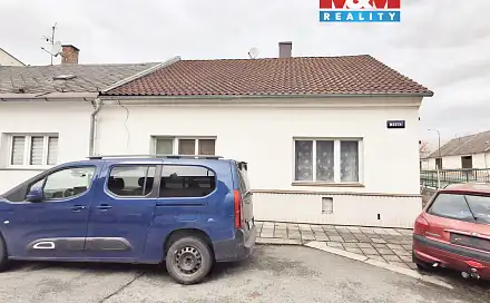 Prodej domu 116 m² s pozemkem 185 m², Bezručova, Svitavy - Předměstí