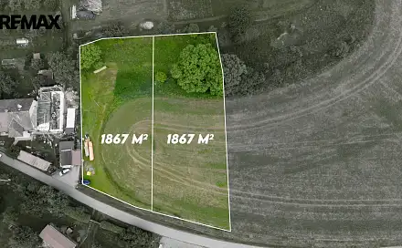 Prodej stavebního pozemku 1 867 m², Velká Jesenice, okres Náchod