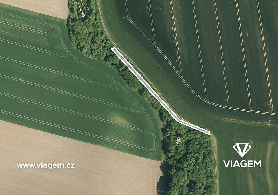 Prodej pole 548 m²