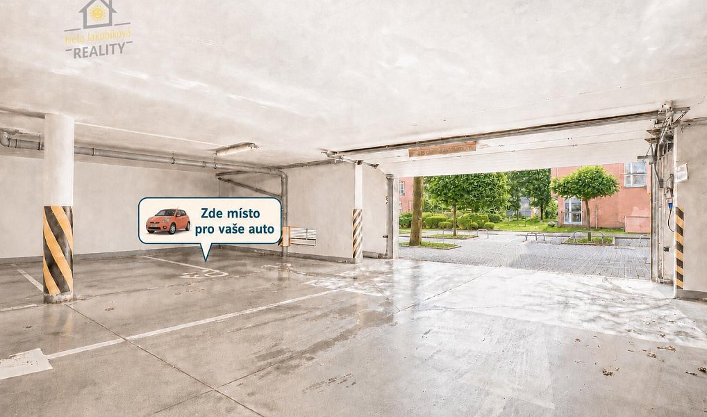 Prodej krytého parkovacího stání, Praha – náhled fotky 2