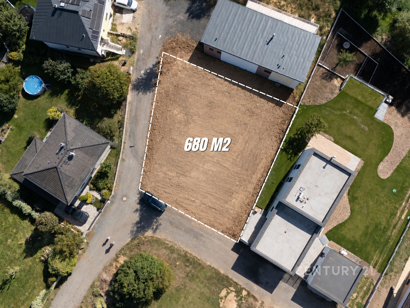 Prodej zahrady 680 m² – fotografie 4