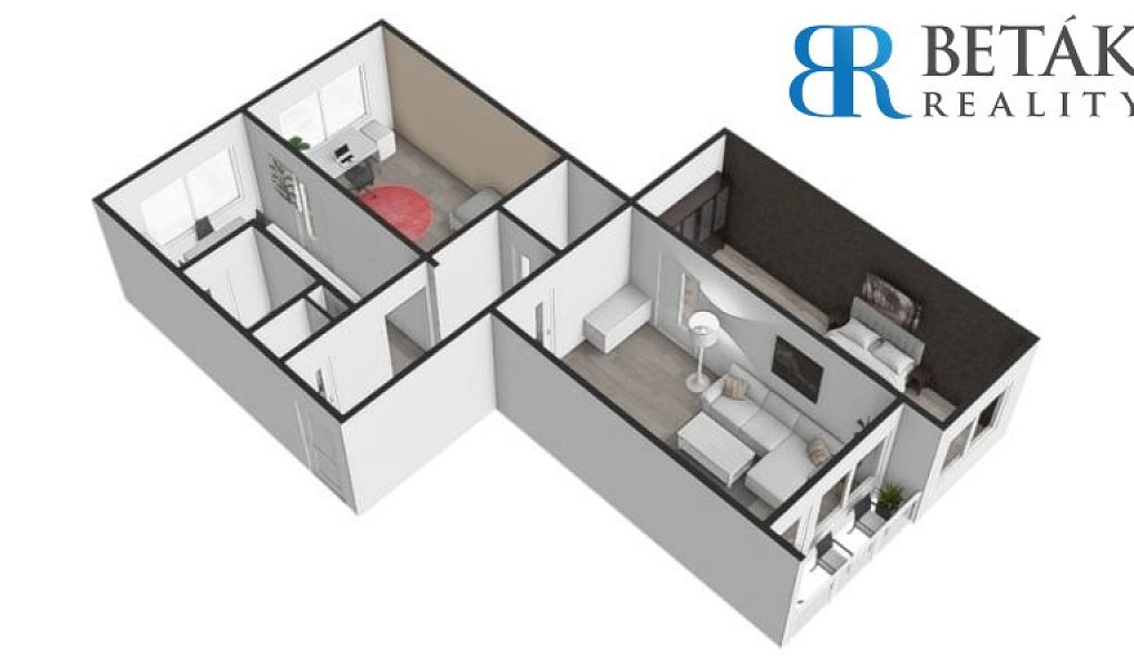 Prodej bytu 3+1 72 m², Přerov – náhled fotky 7