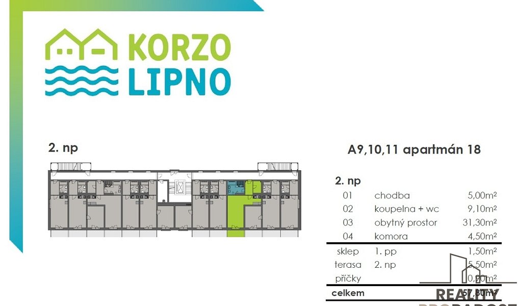 Prodej bytu 1+kk 50 m², Lipno nad Vltavou – náhled fotky 13