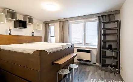 Pronájem bytu 1+kk 27 m², Moravská, Praha 2 - Vinohrady