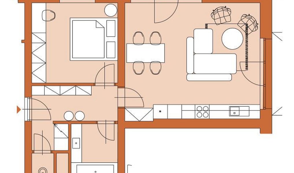 Prodej bytu 2+kk 58 m², Halenkov – náhled fotky 12