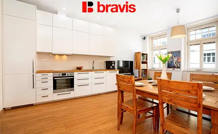 Prodej bytu 3+kk 71 m², Gorkého, Brno - Veveří