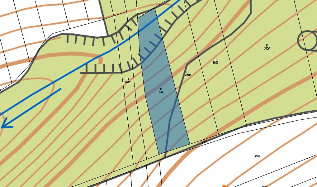 Prodej pozemku 806 m², Březolupy – náhled fotky 3