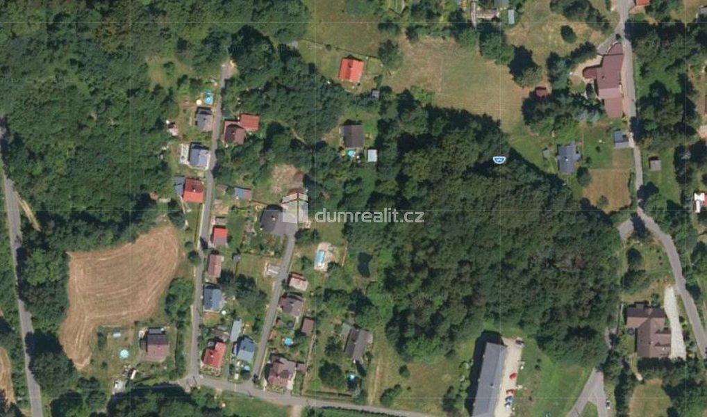 Prodej stavebního pozemku 484 m², Velké Hamry – fotka 1 z 6