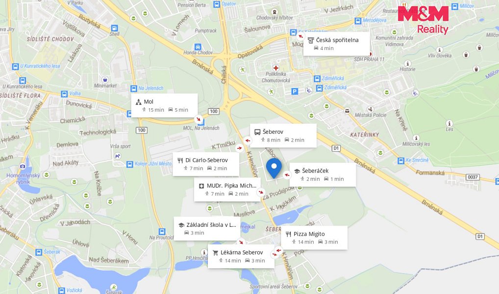 Prodej domu 121 m² s pozemkem 537 m², Praha – náhled fotky 28