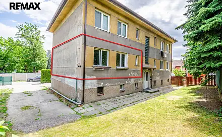 Prodej bytu 3+1 85 m², Dřínov, okres Mělník