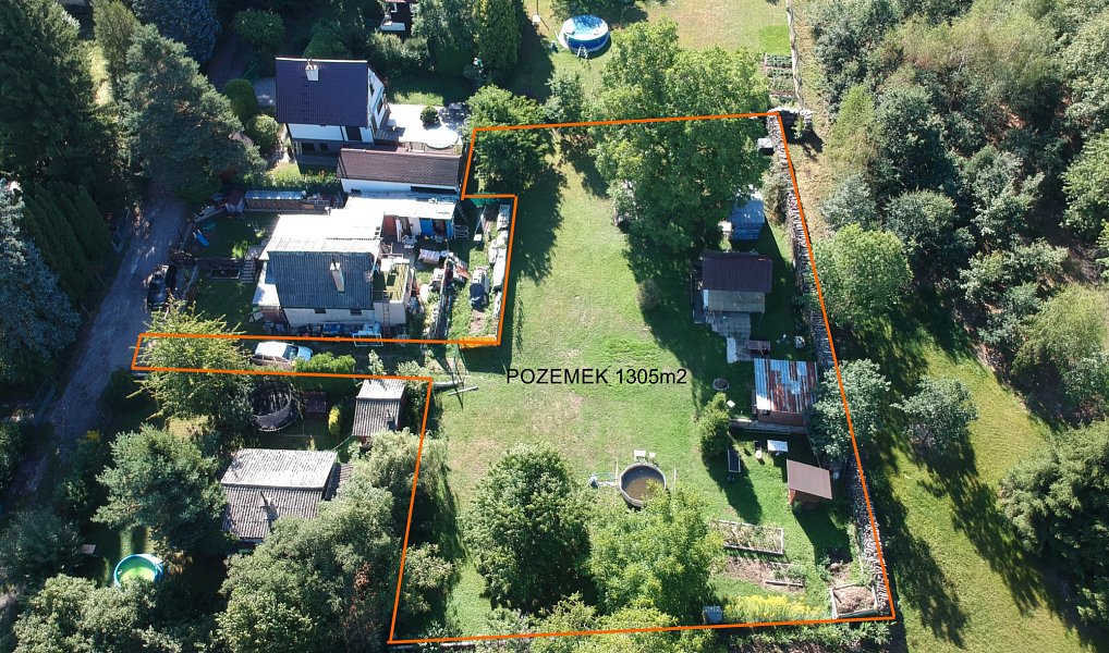 Prodej stavebního pozemku 1 304 m², Psáry – náhled fotky 2